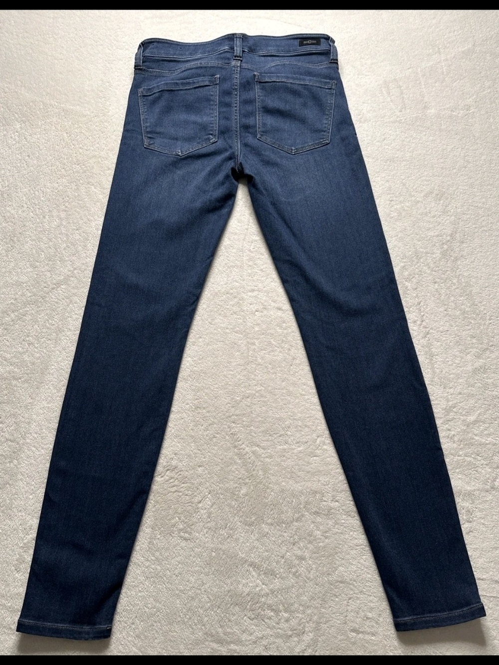 7Liverpool Women's Skinny Jeans - Indigo Wash The Slim - Picture 4 of 4